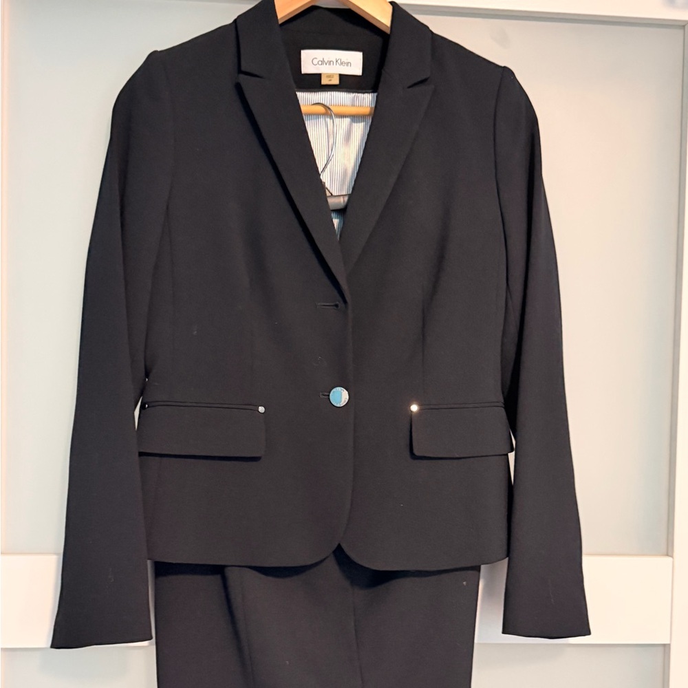 Calvin Klein Collection Black Blazer
